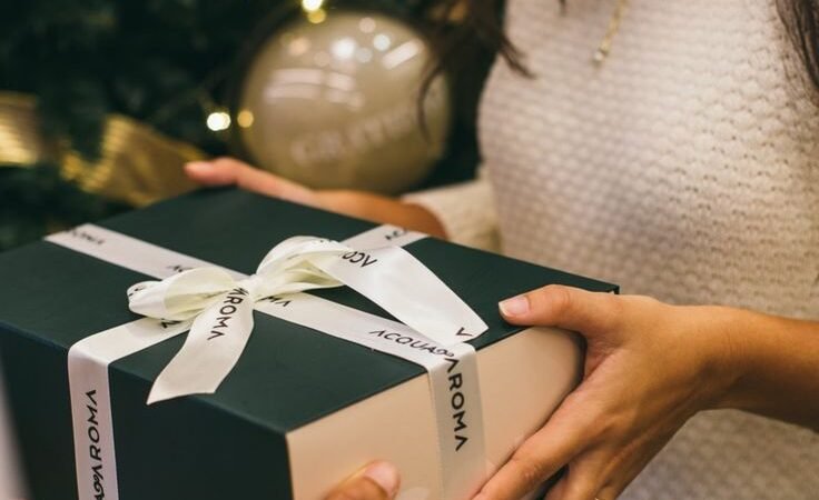 Presentes de última hora com entrega Prime